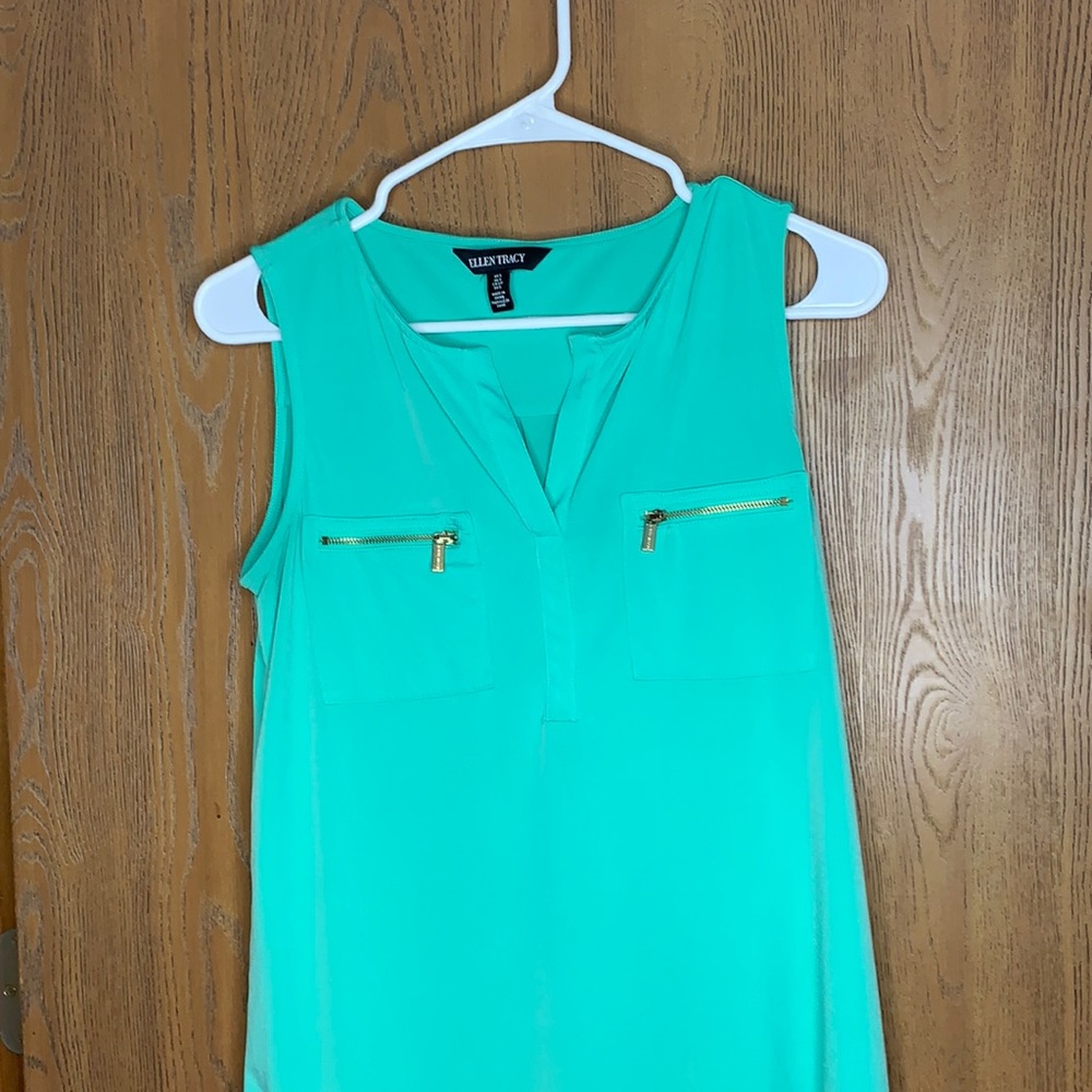 Turquoise Mint Tank Top